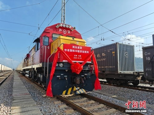 中老、中越铁路国际冷链货运班列实现双向首发，开启跨境运输新篇章